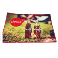 Coca Werbedesign recycling pp gewebte Matte Picknick-Matte